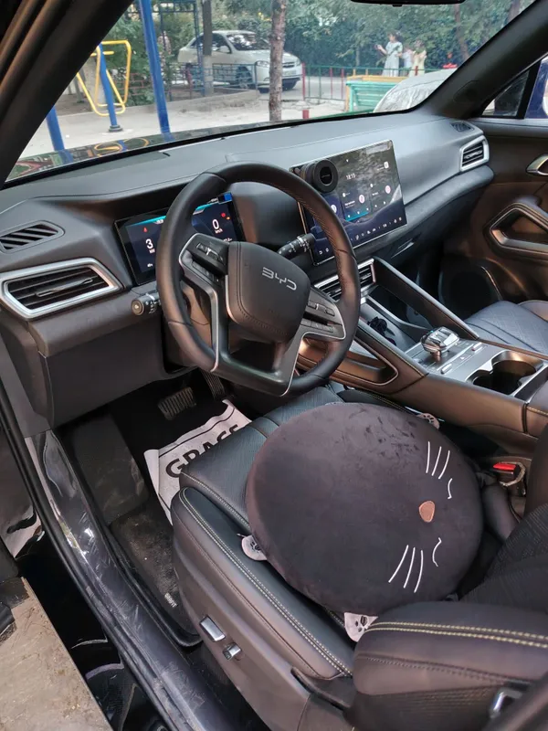 Авто BYD yuan up Ev 5 Авто BYD yuan up Ev 5