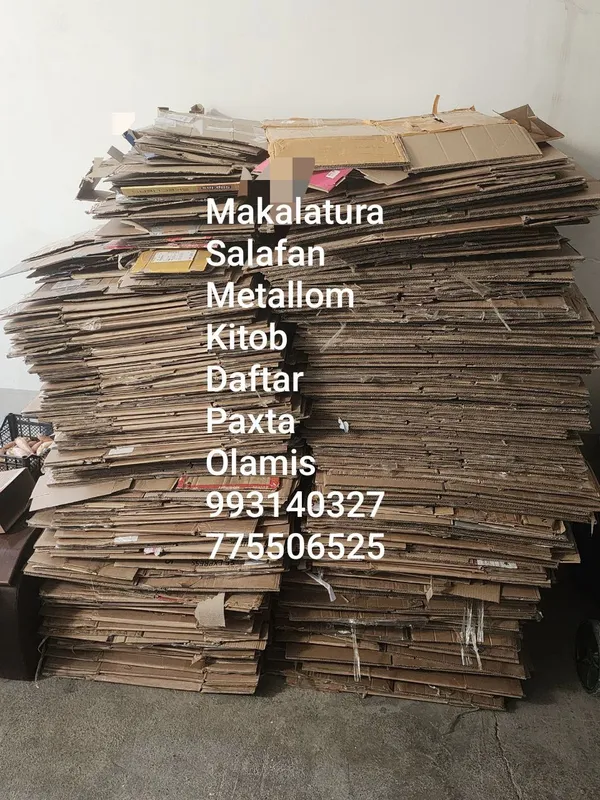 Makalatura Макалатура har-xil turdagi 3 Makalatura Макалатура har-xil turdagi 3