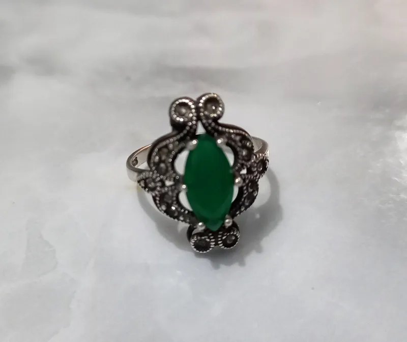кольцо серебро 925 проба.
