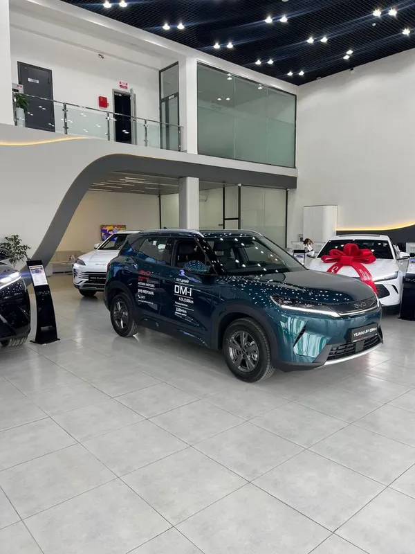 BYD YUAN UP DMi BYD Fargona Astana Motors