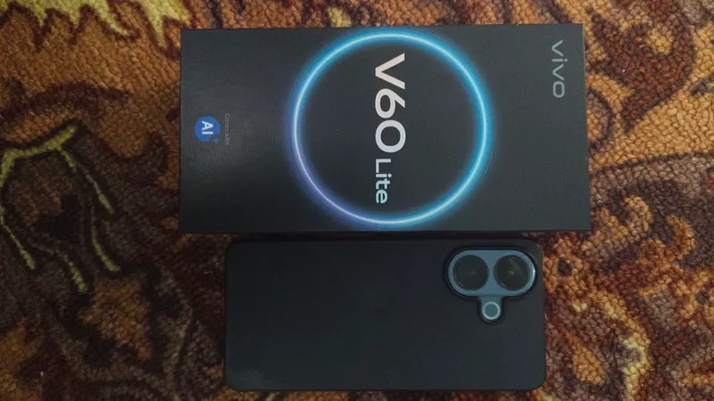 Vivo v60 lite 8/256gb