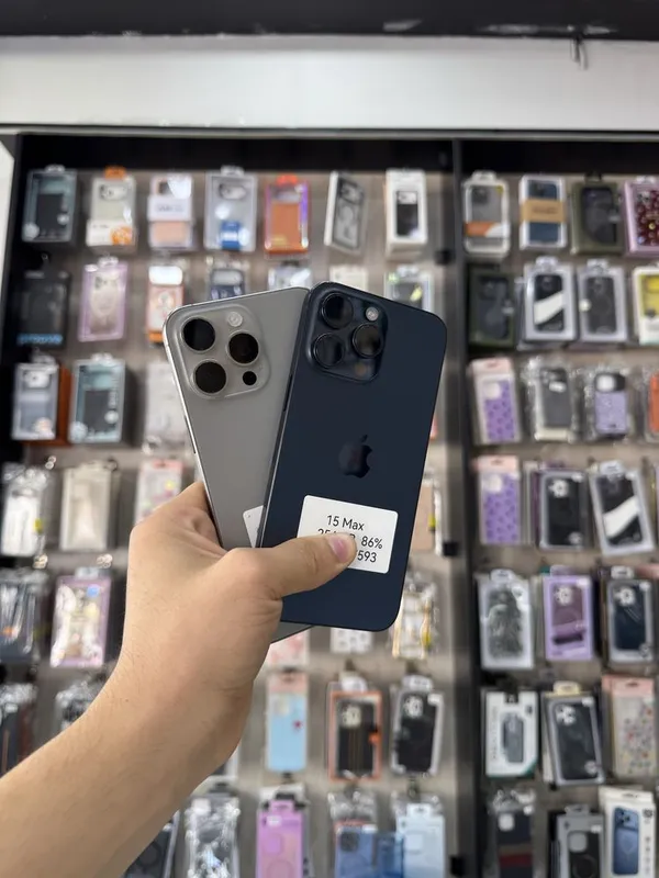 iPhone 15 Pro Max muddatli to’lovga ham bor! 2