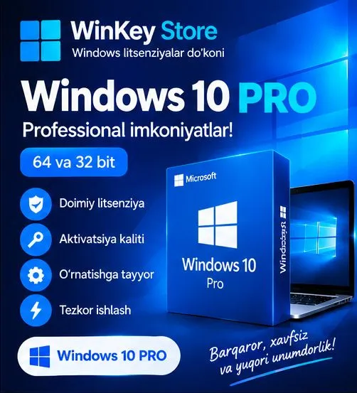 Windows 10 PRO 1 Windows 10 PRO 1