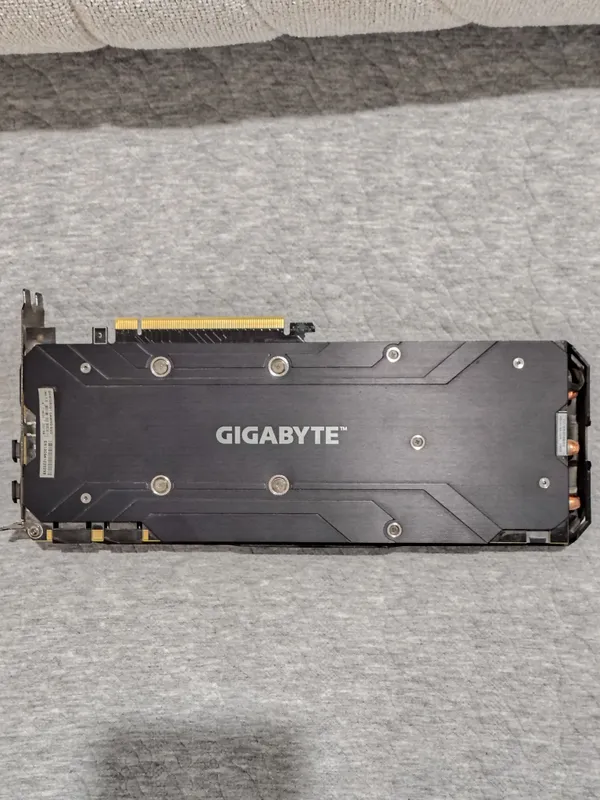 Видеокарта Gigabyte GeForce GTX 1080 — фото 1