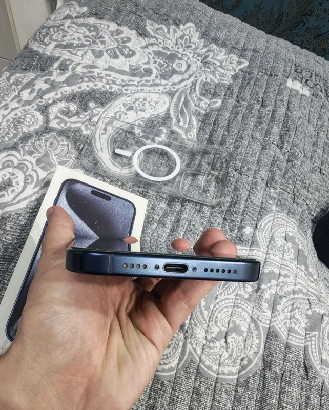 Iphone 15 Pro Max 256 Dual Sim 87% 5