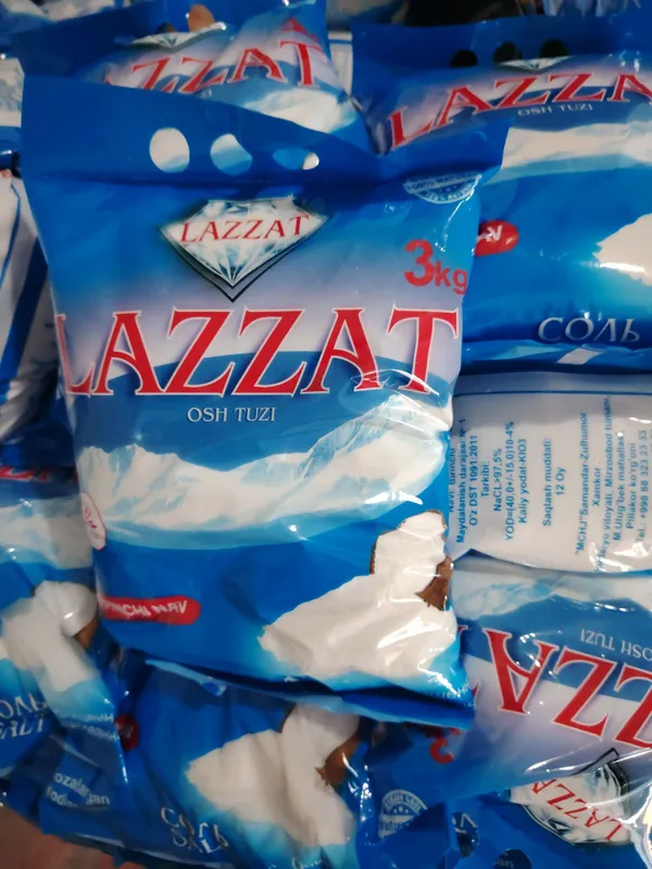Lazzat osh tuzi 1 kg va 3 kg 4 Lazzat osh tuzi 1 kg va 3 kg 4
