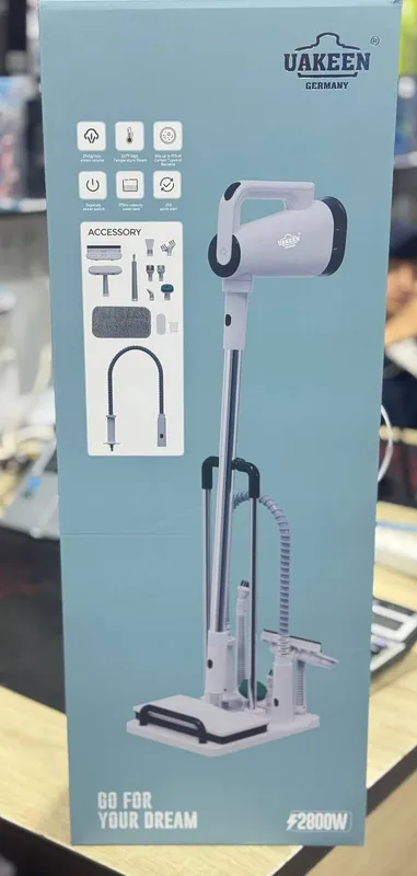 Пароочиститель Uakeen ZL-1106 с гарантией год. Пароочиститель Uakeen ZL-1106 с гарантией год.