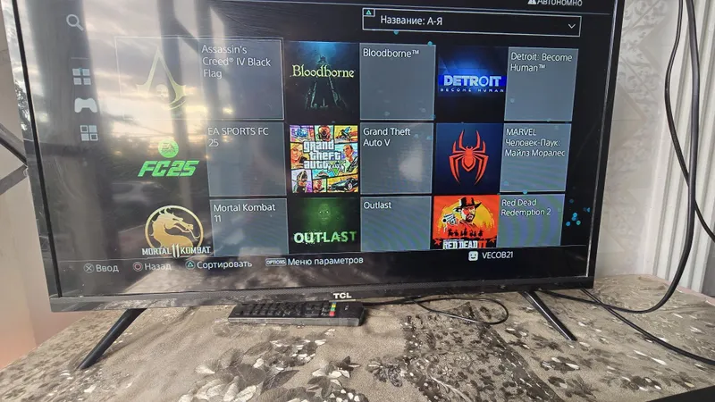 Play station 4 slim 1tb ideal holata!!! — фото 6 Play station 4 slim 1tb ideal holata!!! — фото 6