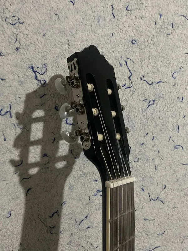 Gitara Ashton CG 44CEQ BK — фото 3