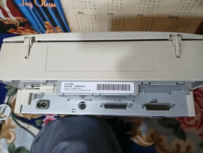 сканер HP scanjet 5100c — фото 3