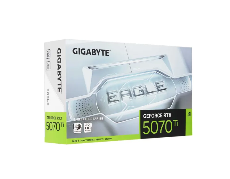 - Видеокарта Gigabyte RTX 5070 Ti EAGLE OC 16GB (GV-N507TEAGLEOC-16GD) 4