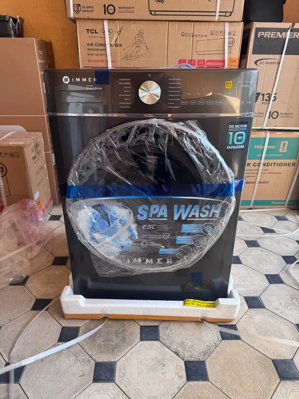 IMMER 10 kg kir yuvish mashinasi 4