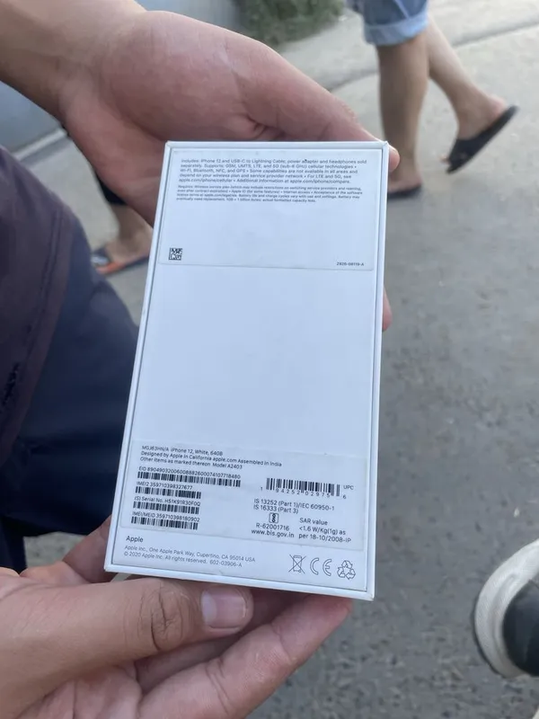 Iphone 12 64gb oq kor dok 2 Iphone 12 64gb oq kor dok 2