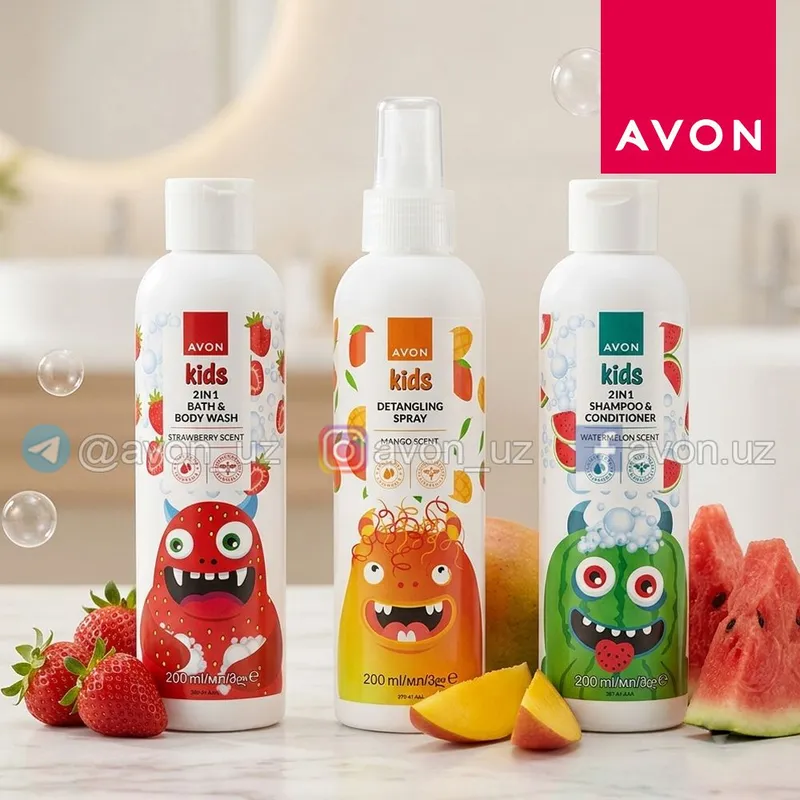 Avon’dan bolalar to‘plami Avon’dan bolalar to‘plami
