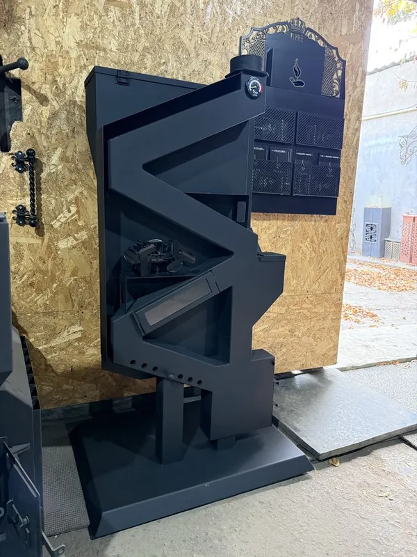 Печь для обогрева PRO-805,пеллетная печь,камин,котел,отопление 6 Печь для обогрева PRO-805,пеллетная печь,камин,котел,отопление 6