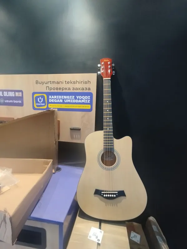 Gitara ASHTON 96 duyim akustik .sifati aʼlo — фото 1
