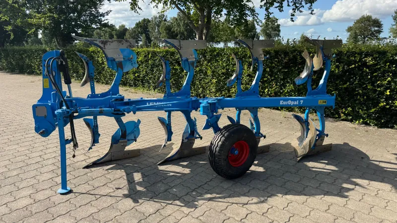 Lemken Europal 7 Belarus, John Deere, case Puma tortadi 4