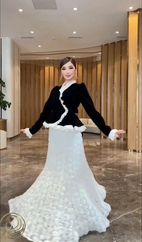 Kofta yubka vechirniy
