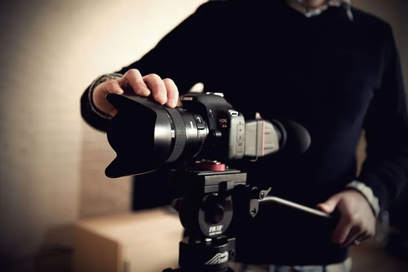 Videograf proffessional. Kontent tayyorlash