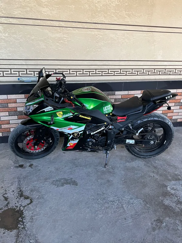Спортбайк Kawasaki
