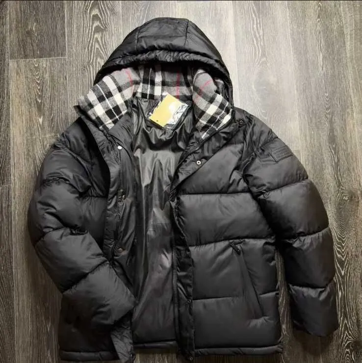 Пуховик Барбери \ burberry мужская куртка теплая зимняя 5 Пуховик Барбери \ burberry мужская куртка теплая зимняя 5