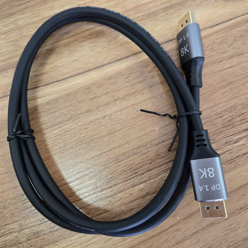 DisplayPort Кабель V1.4, 8К, 1.5 метра — фото 5