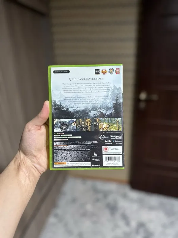 SKYRIM V The Gilder Scrolls Xbox 360 диск — фото 1