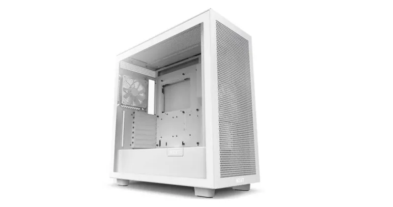 %^ Рассрочка на корпуса NZXT H7 FLOW - White 2