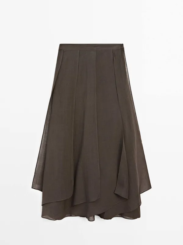 Massimo dutti, юбка 2