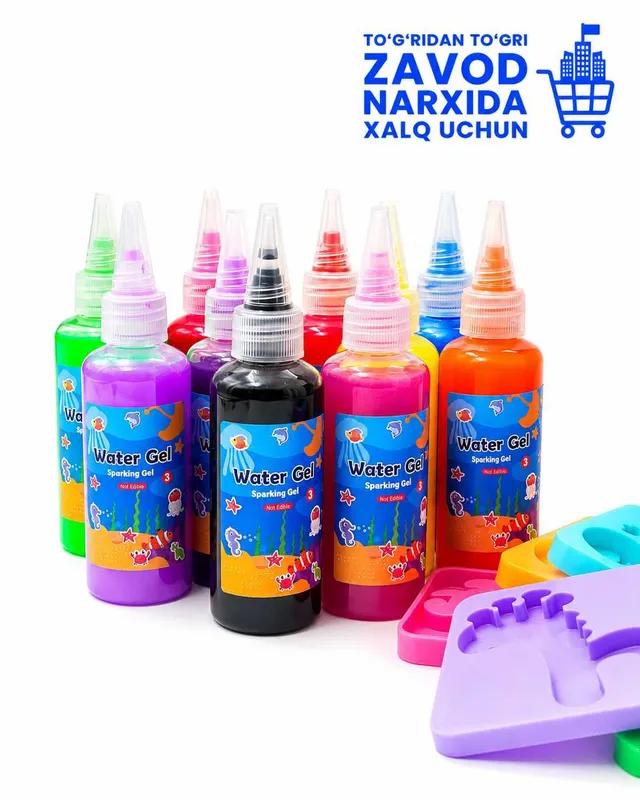 Magic Toys Water Gel (Bolalar uchun suv geli o'yinchoq to'plami) — фото 1