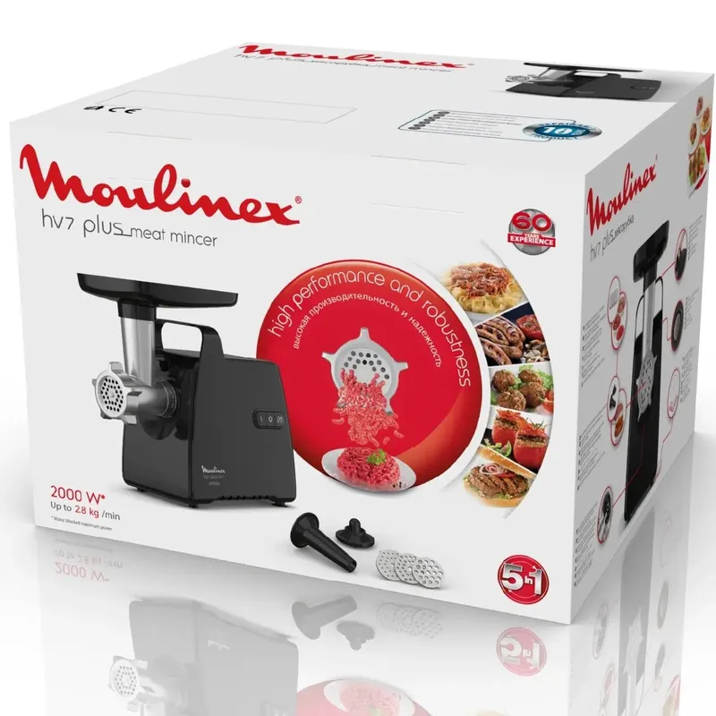 Мясорубка Moulinex ME552810 — фото 4