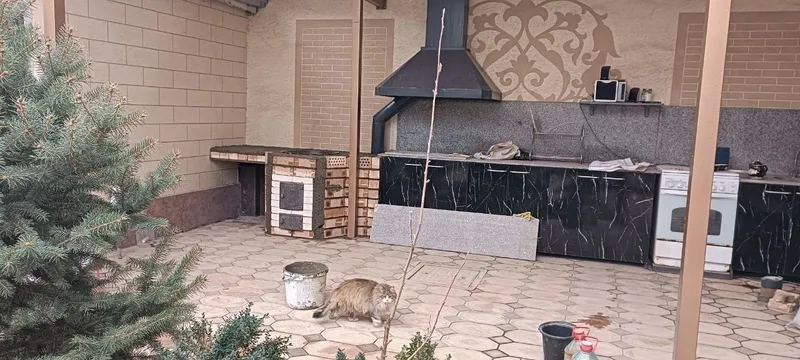 Ёзги ошхона курамиз тез ва сифатли. Строим летние кухни.