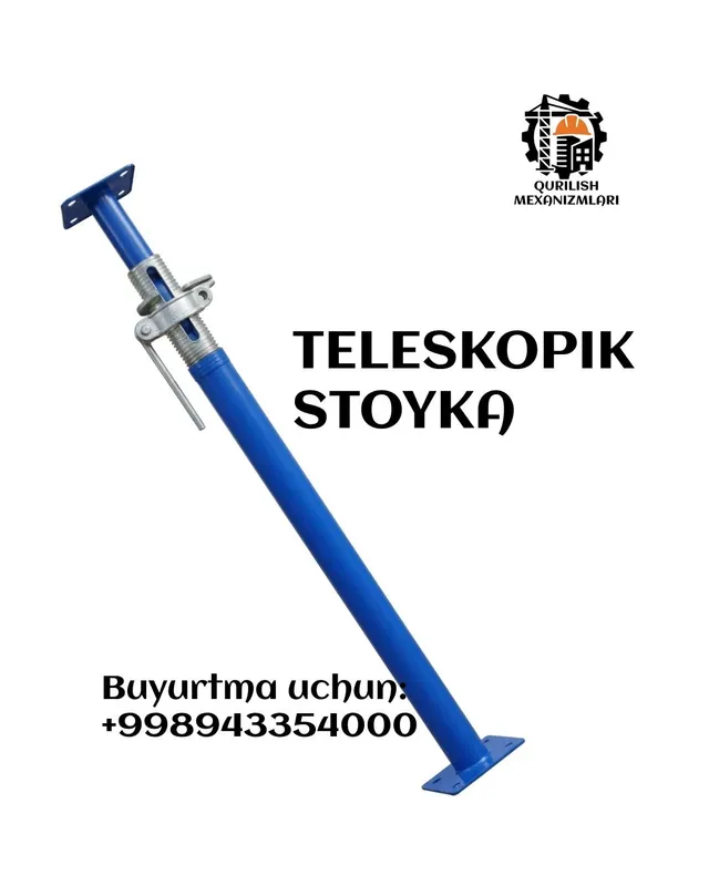 Teleskopik stoyka (Телескопическая стойка) 1