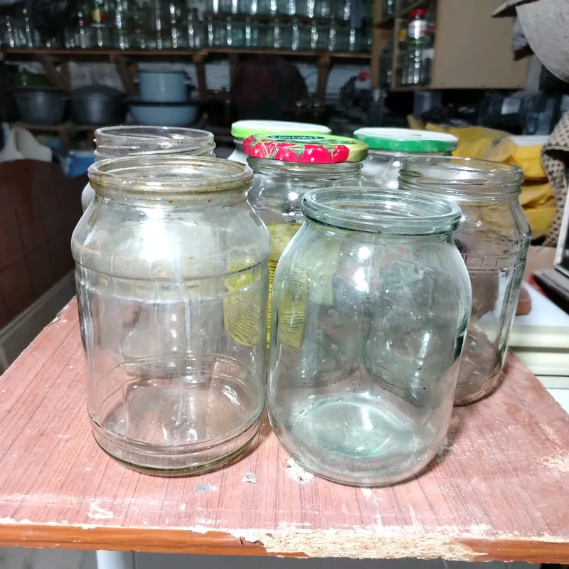 банка литровая