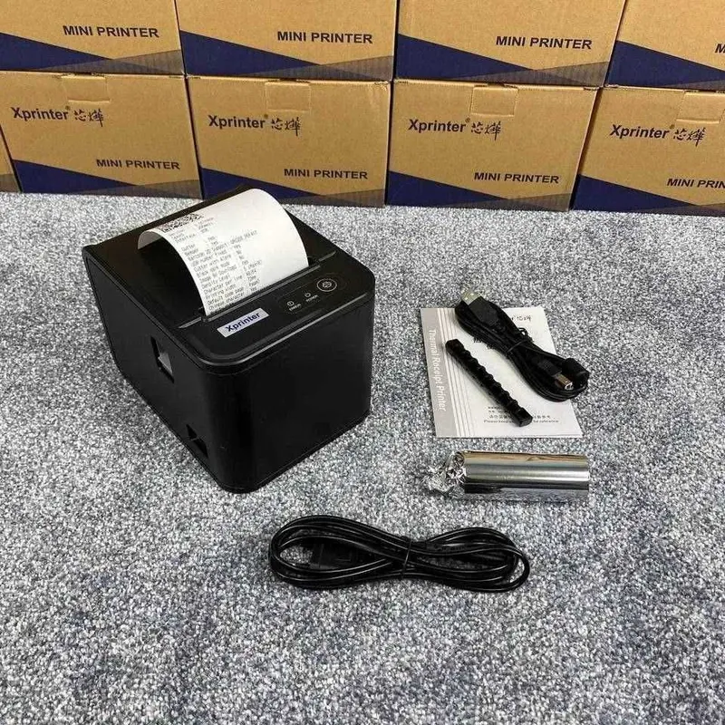 Chek printer xprinter чек принтер 80мм dmed iiko jowi yespos linko 3
