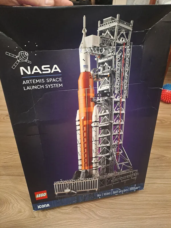 Гигантский набор lego nasal космический корабль 1