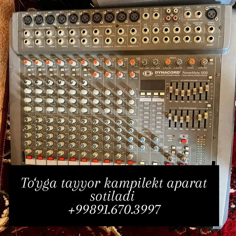 Usilitr sotiladi 3 Usilitr sotiladi 3