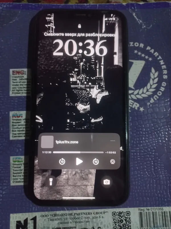 iPhone 11 64 ГБ, чёрный, в идеальном состоянии, б/у 2