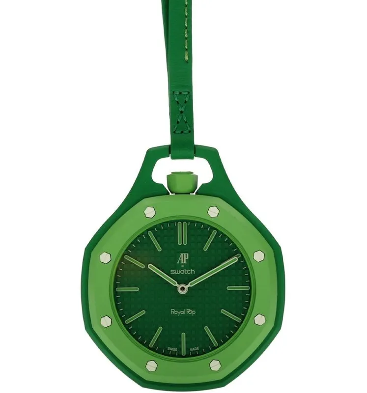 Royal Pop green eight оригинал с ремешком 1