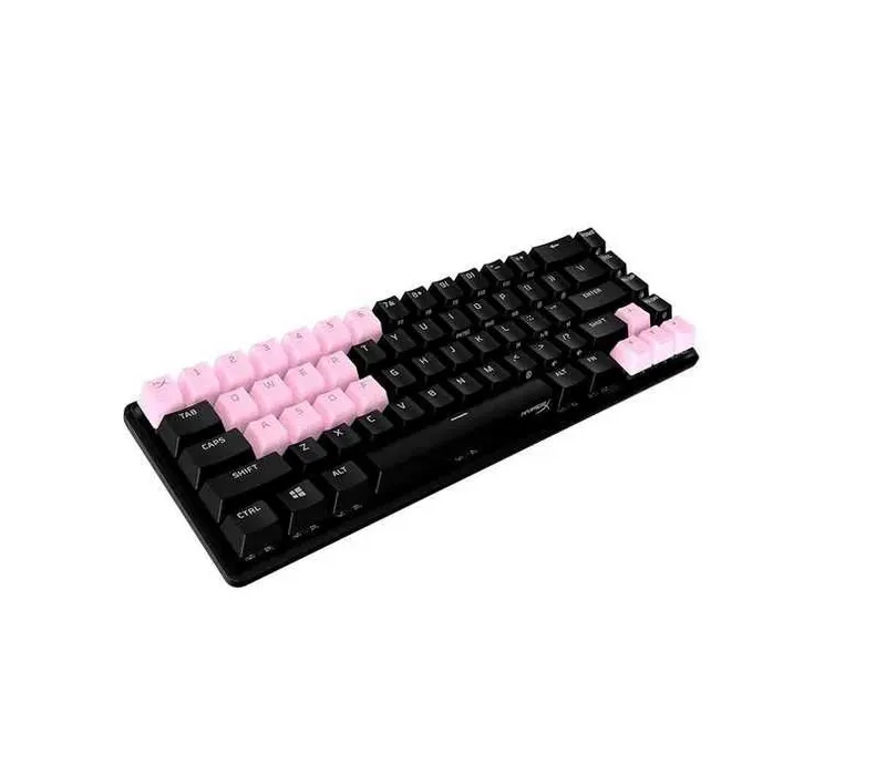 ^ Рассрочка на Кейкапы HyperX Rubber Game Accy Kit, US - Pink 2