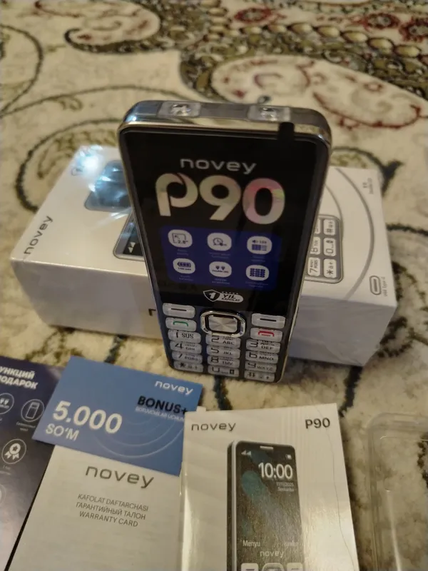 NOVEY P90 5 NOVEY P90 5