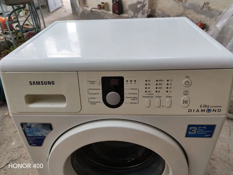 Продаётся стиральная машина Samsung 6 кг, гарантия 3 месяца 1 Продаётся стиральная машина Samsung 6 кг, гарантия 3 месяца 1
