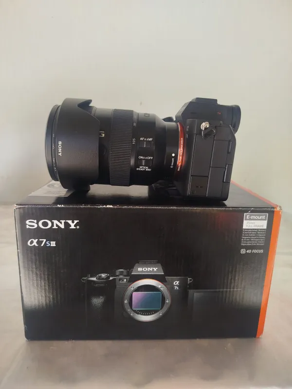 Срочна Sony A 7 Siii + 24-105 G oss F4