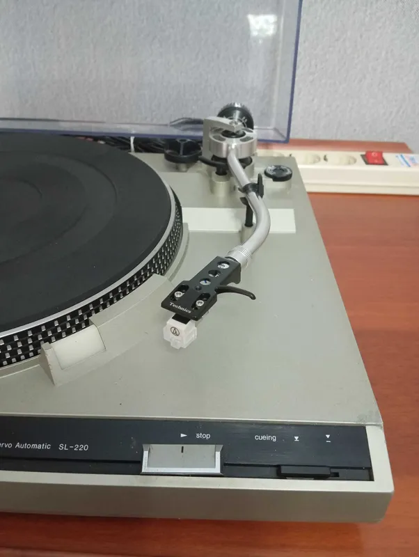 TECHNICS проигрыватель винил дисков. — фото 4