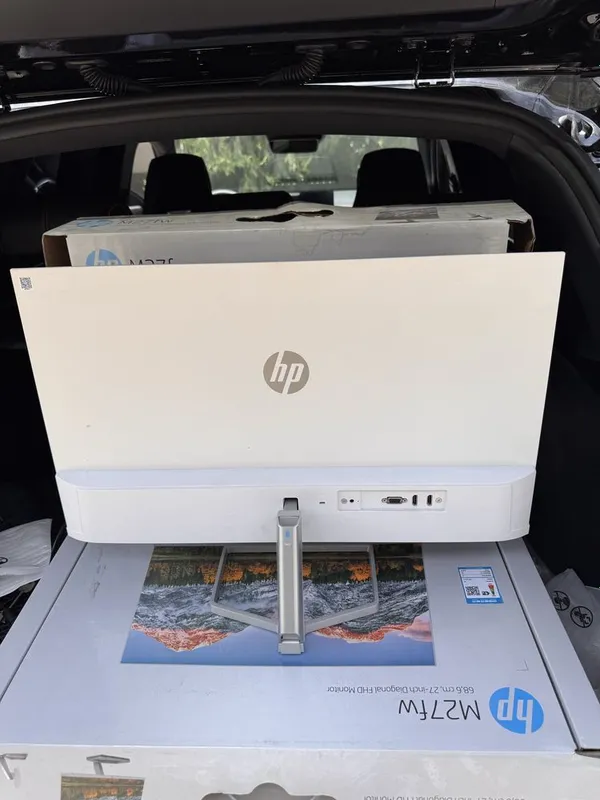 Монитор HP 27, HP M27fw — фото 1