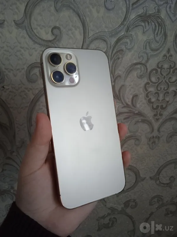 ZUDLIK BILAN! iPhone 12 Pro Max sotiladi ZUDLIK BILAN! iPhone 12 Pro Max sotiladi