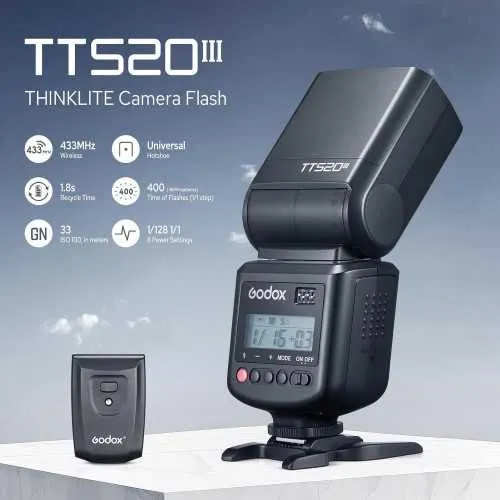 Godox TT520 iii chirog'i juda arzon narxlarda ulgurib qoling ! — фото 1