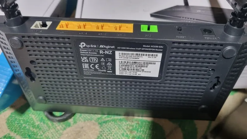 Tenda AC5 1200 в идеальном состоянии как новый — фото 1