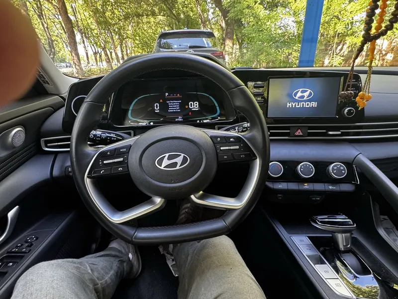 Hyundai Elantra 2023 год 3 Hyundai Elantra 2023 год 3