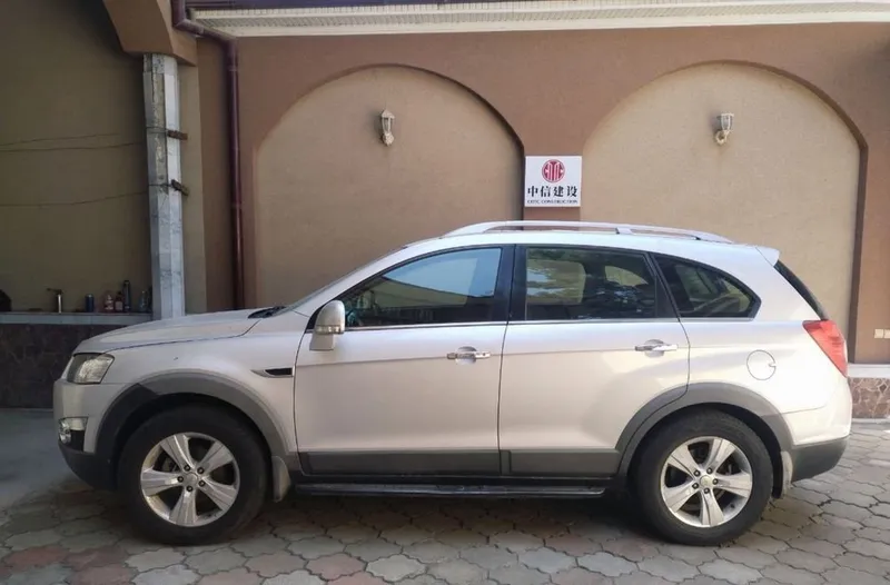 Chevrolet Captiva 4 Chevrolet Captiva 4